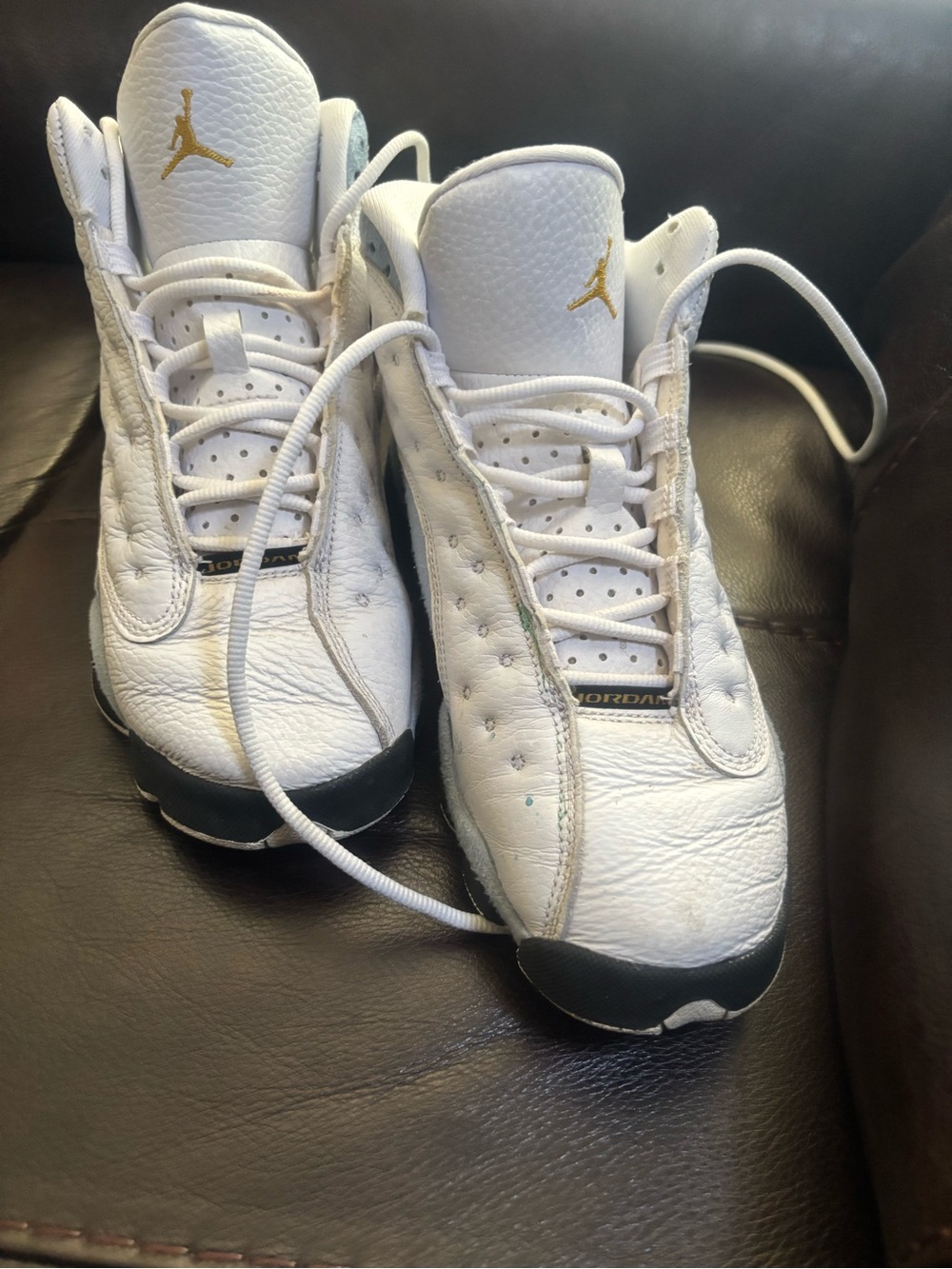 Jordan 13 Retro Blue Grey